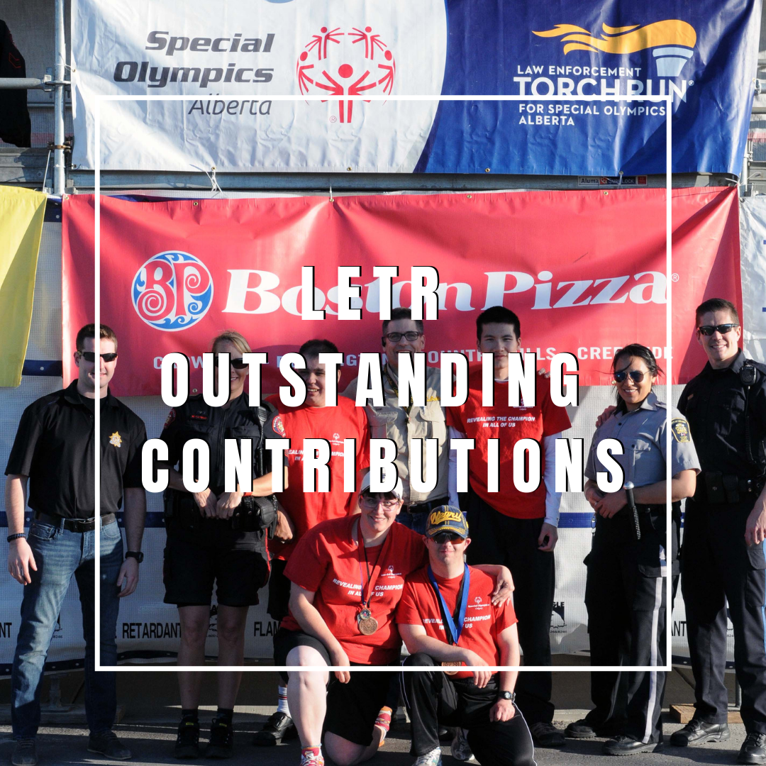 LETR Outstanding Contributions